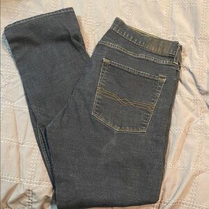 Levi's Dark Slim Straight Jeans 36x32